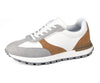 Mazino Gallium beige low top sneakers main