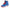 Mazino Hessonite blue high top sneakers main