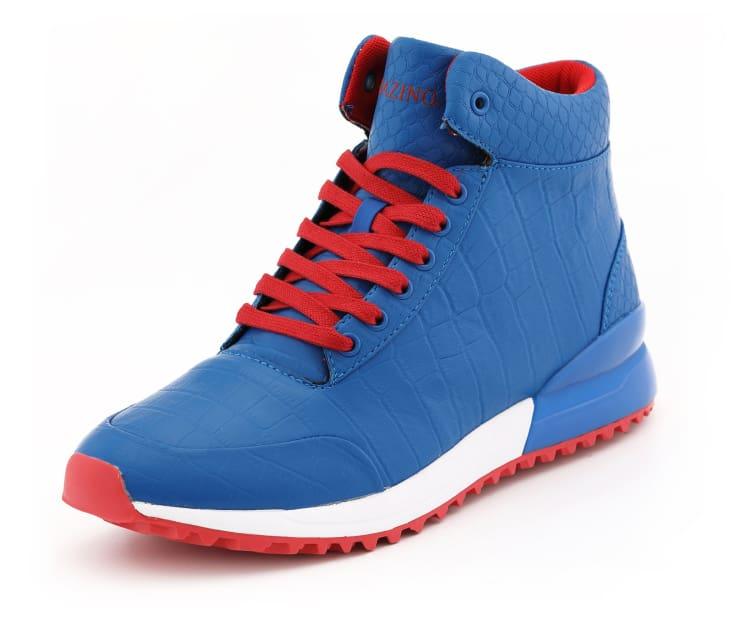 Mazino Hessonite blue high top sneakers main