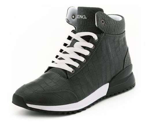 Mazino Hessonite grey high top sneakers main