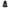 Mazino Lennox mens black fashion sneakers front