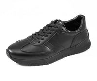 Mazino Lennox mens black fashion sneakers main