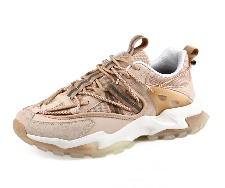 Mazino Logic beige chunky sneakers main