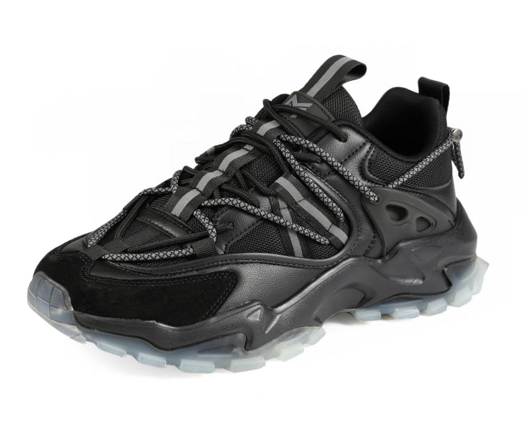 Mazino Logic chunky black sneakers main