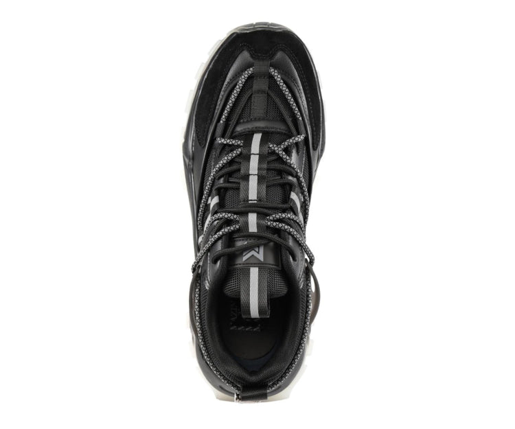 Mazino Logic chunky black sneakers top