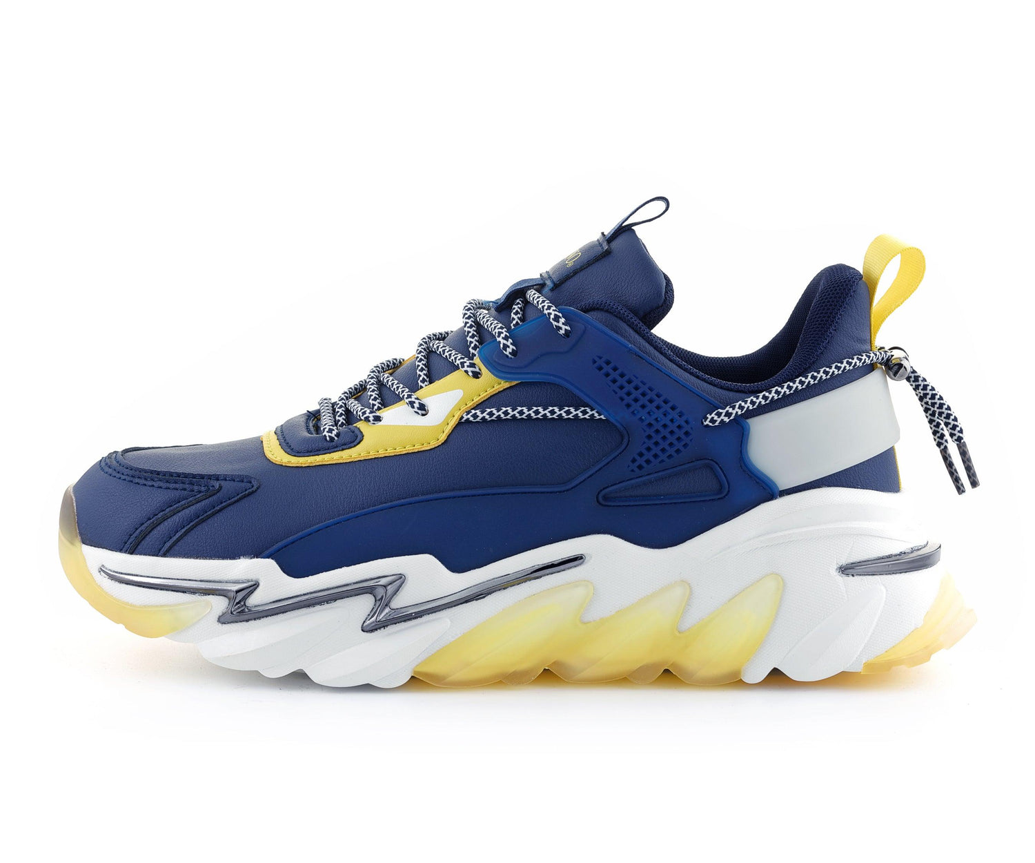 Blue and yellow sneakers women's online