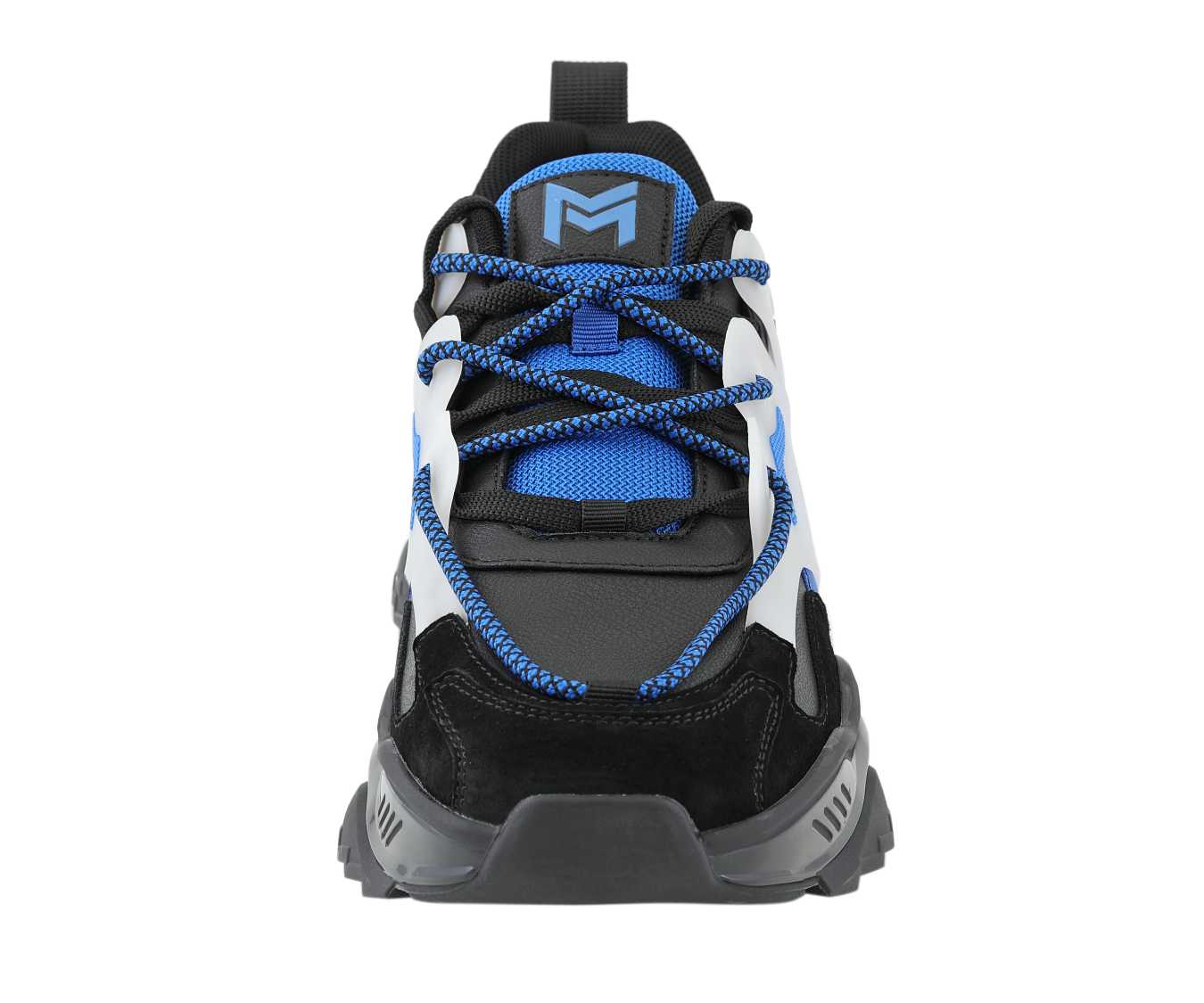 Mazino Arctic 2 royal blue and black sneakers front