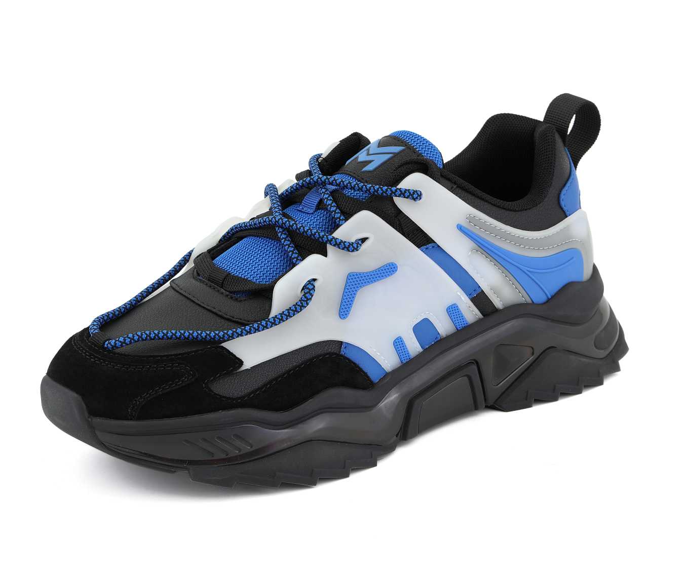 Mazino Arctic 2 royal blue and black sneakers main