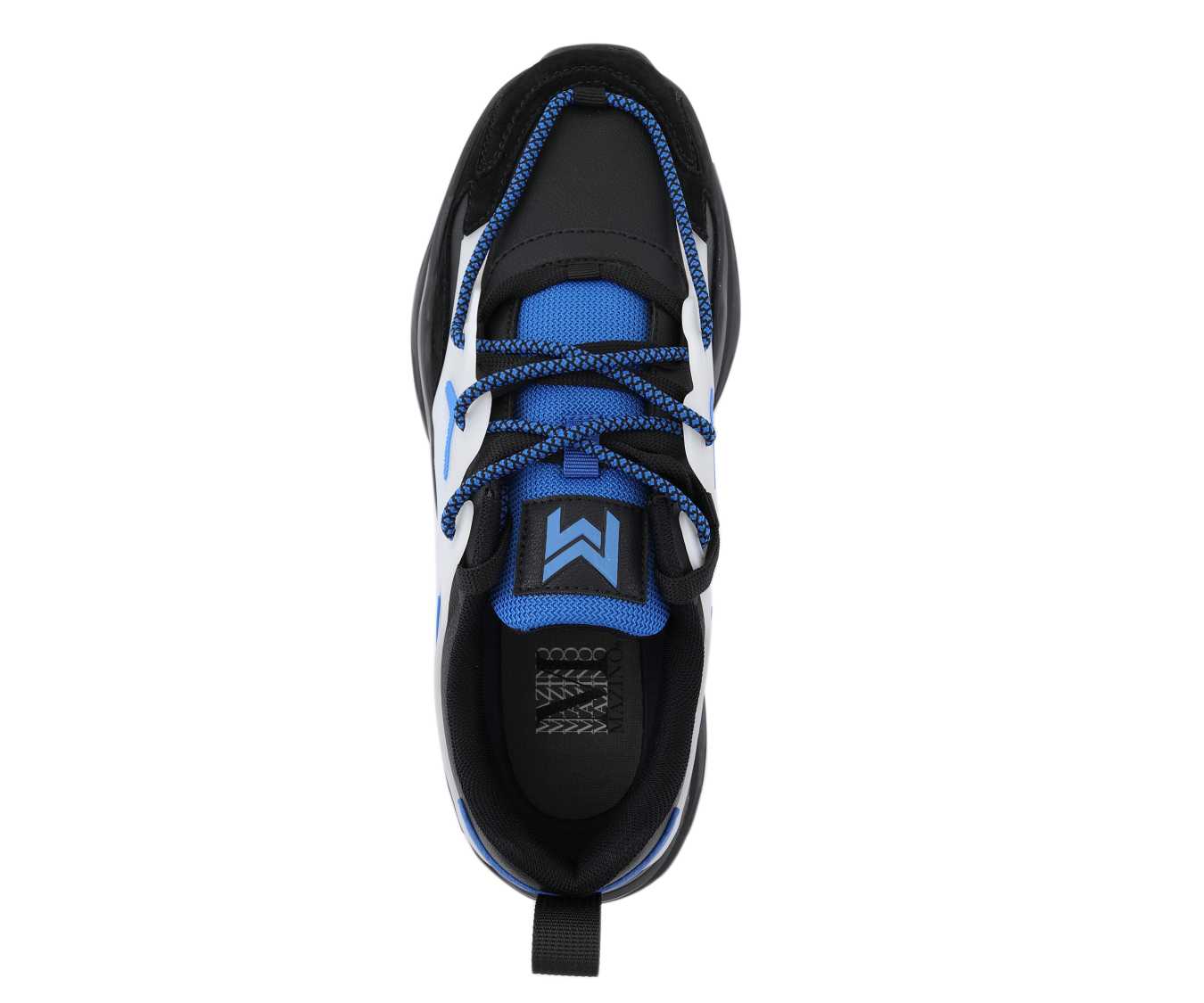 Mazino Arctic 2 royal blue and black sneakers top