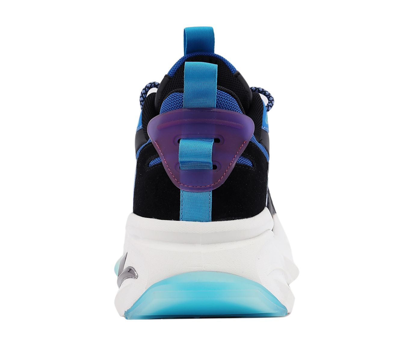 CRINOID BLUE & BLACK by Mazino | Blue & black sneakers