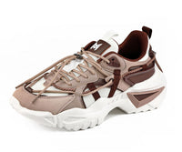 Mazino Oasis chunky brown sneakers