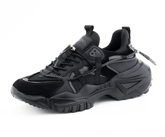 Nilatin Black Sneaker For Men Sneakers For Men - Buy Nilatin Black