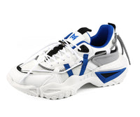 Mazino Oasis blue chunky sneakers